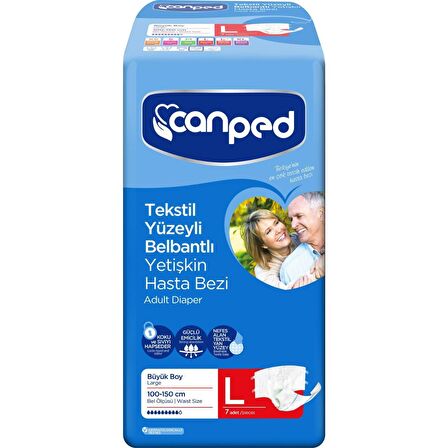 CANPED HASTA BEZİ BÜYÜK 7Lİ