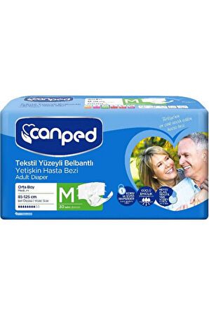 Bel Bantlı M 30 Adet