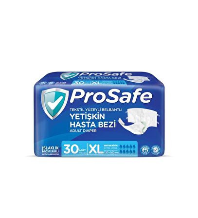 Prosafe Belbantlı Hasta Bezi XL