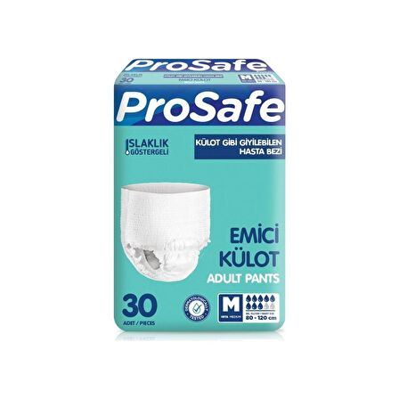 Prosafe Emici Külot Medıum Orta Boy 30 Lu