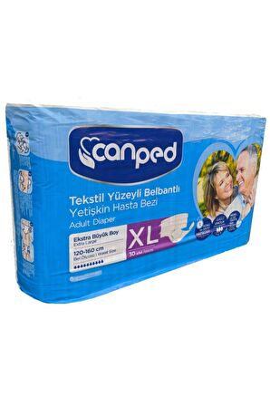 CANPED TEKSTIL XLARGE 30 ADET