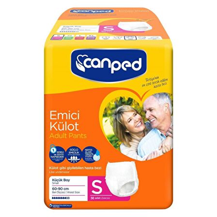 Canped Emici Külot Hasta Bezi S ( Small ) 30 Adet