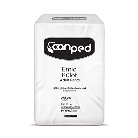 Canped Emici Külot Orta Boy Medium 30 Adet