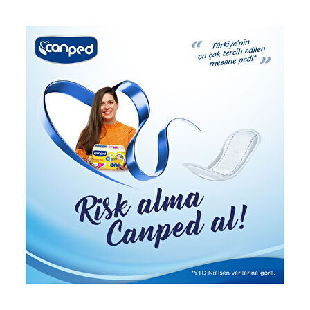 Canped Mesane Pedi Yoğun L Beden 120 li