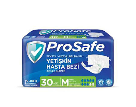 PROSAFE PHARMA BELBANTLI MEDİUM 30'LU