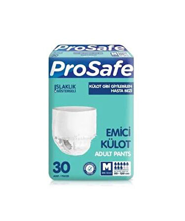 PROSAFE PHARMA EMİCİ KÜLOT MEDİUM 30'LU