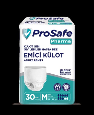 PROSAFE PHARMA EMICI KULOT MEDIUM 30'LU - MIATSIZ