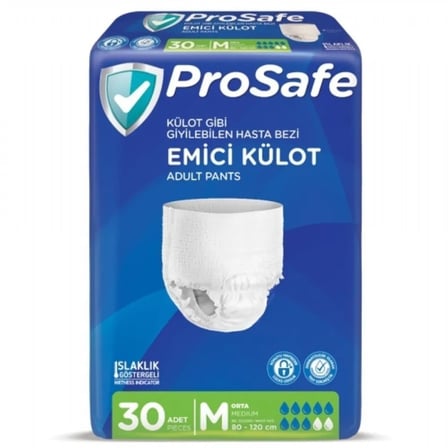 PROSAFE PHARMA EMICI KULOT MEDIUM 30'LU - MIATSIZ
