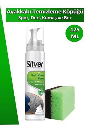 Spor Ayakkabı Temizleme Köpüğü 125 ML