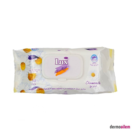 Lux Islak Mendil Papatya 90 Adet