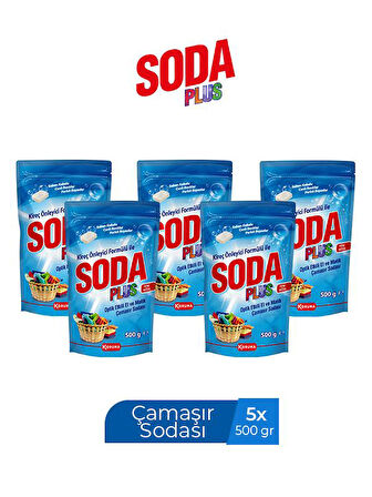 SODA PLUS 500 GR X 5 ADET