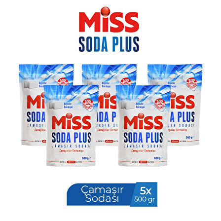 SODA PLUS 500 GR X 5 ADET