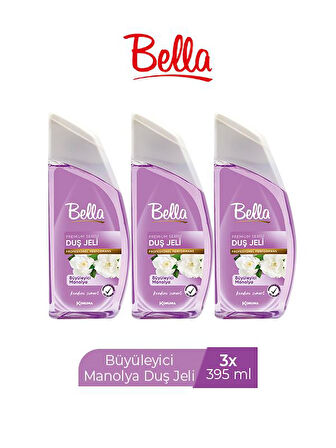 BELLA DUŞ JELİ BÜYÜLEYİCİ MANOLYA 395 ML X 3 ADET