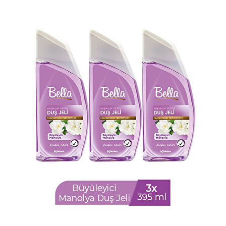 BELLA DUŞ JELİ BÜYÜLEYİCİ MANOLYA 395 ML X 3 ADET