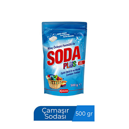 SODA PLUS 500 GR 