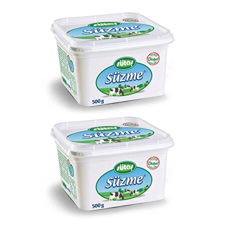 Sütaş Süzme Peynir 500 gr 2 li