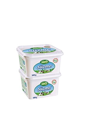 Sütaş Süzme Peynir 500 gr 2 li