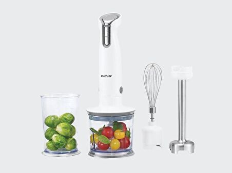 Arçelik K 8135 HBV inlove el Blender Seti (Beyaz)