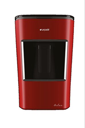 Arçelik K 3300 Mini Telve Kırmızı Türk Kahve Makinesi