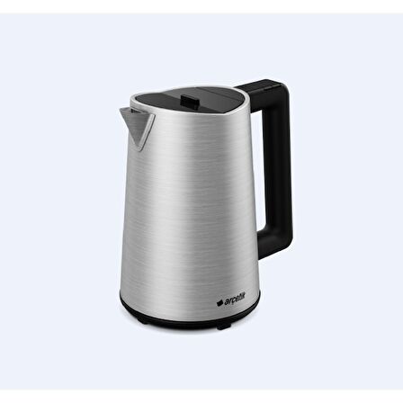Arçelik K 8570 Eternity Elektrikli 2400 Watt 1,7 Litre (lt) Su ısıtıcı Kettle Kireç Filtreli Paslanmaz Çelik Gövde inox