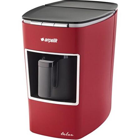 Arçelik K 3400 Kırmızı Telve Türk Kahvesi Makinesi