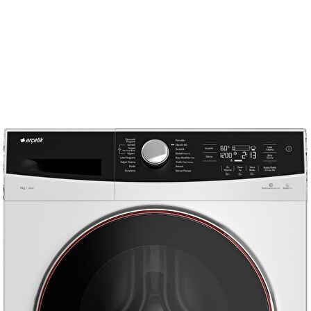 Arçelik 9124 N 1200 Devir 9 kg Çamaşır Makinesi