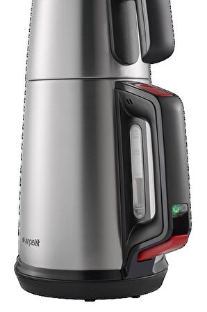 Arçelik K 3283 1650 W Çelik 1.7 lt Elektrikli Çay Makinesi 