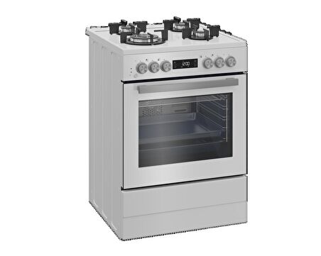 Arçelik F 8541 EBCB Ocaklı Fırın Beyaz