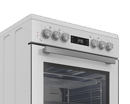 Arçelik F 8541 EBCB Ocaklı Fırın Beyaz