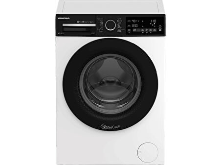 GRUNDIG GPWM 92855 A Enerji Sınıfı 9Kg 1200 Devir Çamaşır Makinesi Beyaz