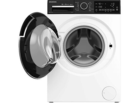 GRUNDIG GPWM 92855 A Enerji Sınıfı 9Kg 1200 Devir Çamaşır Makinesi Beyaz