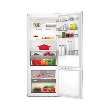 Arçelik 270427 MB Çift Kapılı No Frost Buzdolabı
