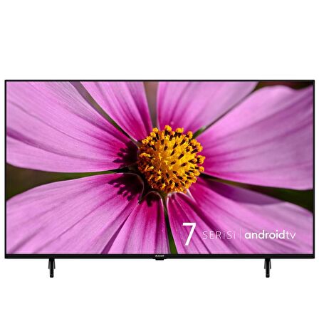 Arçelik A55 D 790 B 4K Ultra HD 55" Android TV LED TV