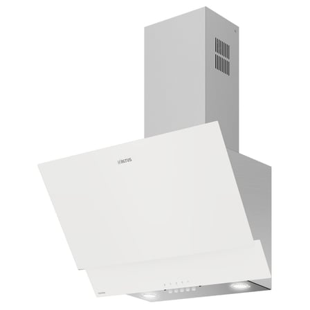 Altus ALA 510 W Ankastre Davlumbaz Cam  Beyaz