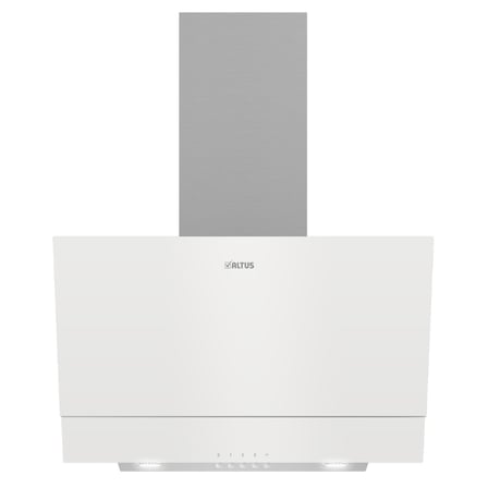 Altus ALA 510 W Ankastre Davlumbaz Cam  Beyaz