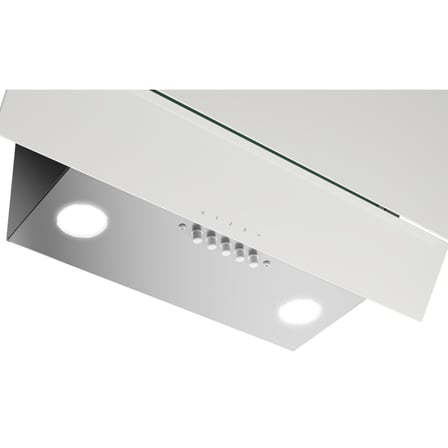 Altus ALA 510 W Ankastre Davlumbaz Cam  Beyaz