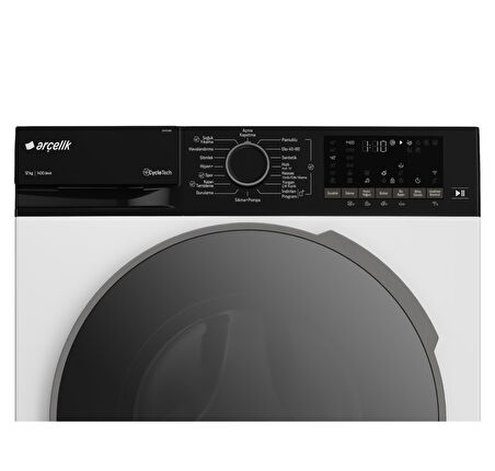 Arçelik 12140 Mx 1400 Devir 12 Kg Çamaşır Makinesi
