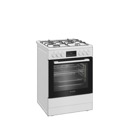 Arçelik F 8440-1 EB Beyaz Ocaklı Fırın