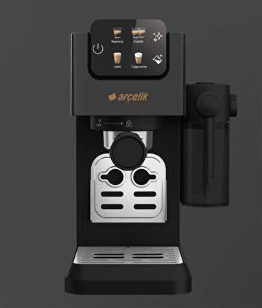 Arçelik Imperium Barista EM 3353 Yarı Otomatik Espresso Makinesi