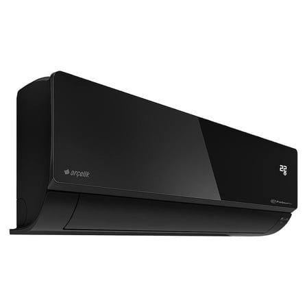 09570 HP Prosmart Plus Black Inverter Klima 9.000 Btu/h Split Klima