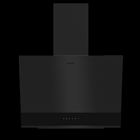 Arçelik ADE 606-2 MS Antrasit Duvar Tipi Ankastre Davlumbaz