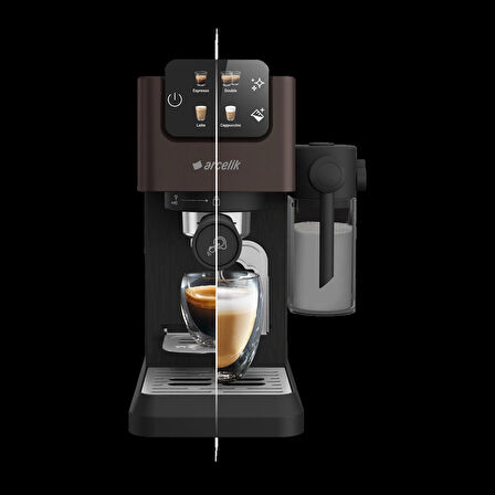 Arçelik Imperium Barista® EM 6450 Kapsüllü Yarı Otomatik Espresso Makinesi