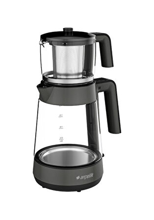 Arçelik CM 6587 G Resital XL 1900 W Cam Çay Makinesi
