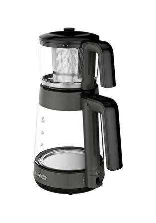 Arçelik CM 6587 G Resital XL 1900 W Cam Çay Makinesi