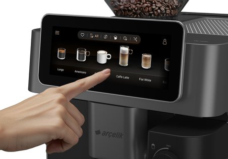 Arçelik Em 9595 Imperium Barista Tam Otomatik Espresso Makinesi