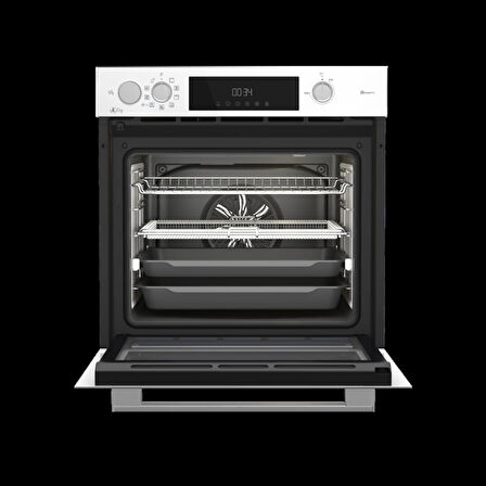 Arçelik AFC 362 B AFry Buhar Destekli Fırın