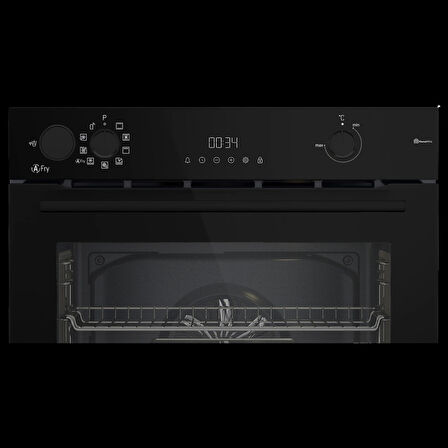 Arçelik AFC 362 S AFry Buhar Destekli Fırın