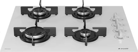 Arçelik Ocd T 601-1 Ehbd Gazlı Ocak 4 Gözlü Cam Tablalı Parlak Beyaz 60 cm Ölçü