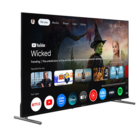Arçelik A 755 C 7 Serisi 55" 4K UHD Google TV