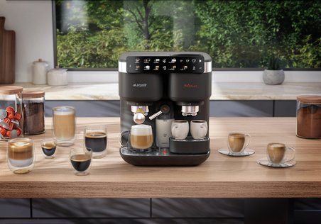 Arçelik TEM 9690 Telvesso® Türk Kahvesi Makinesi & Yarı Otomatik Espresso Makinesi